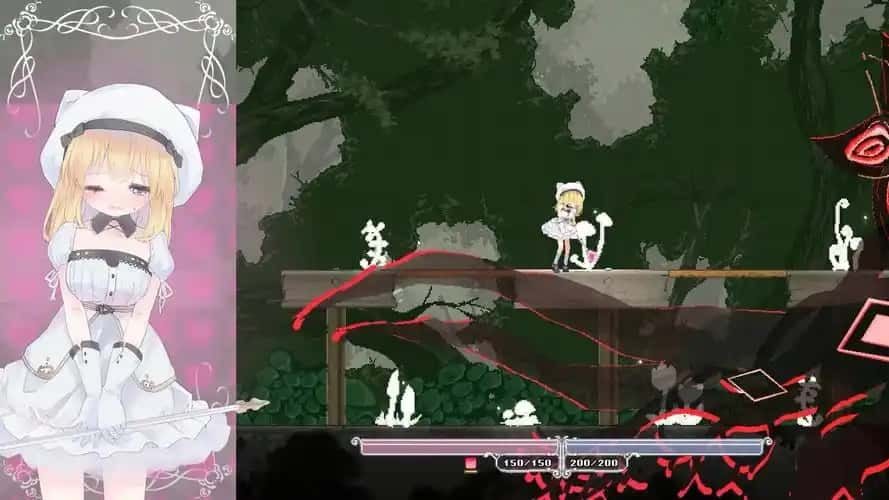 爱丽丝的摇篮 操作界面 资料图 5